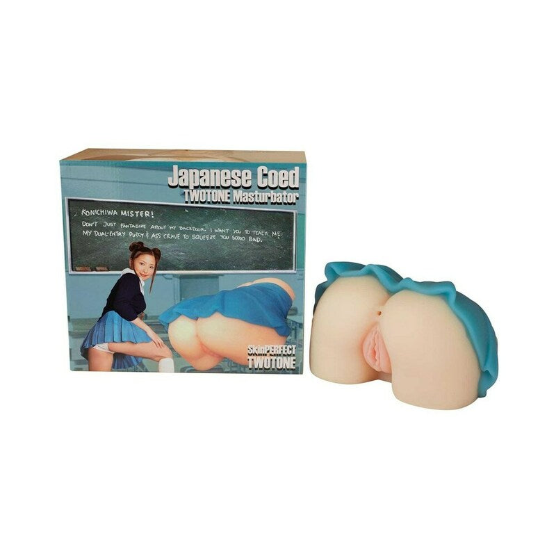 Adam & Eve Japanese Co-Ed Masturbator